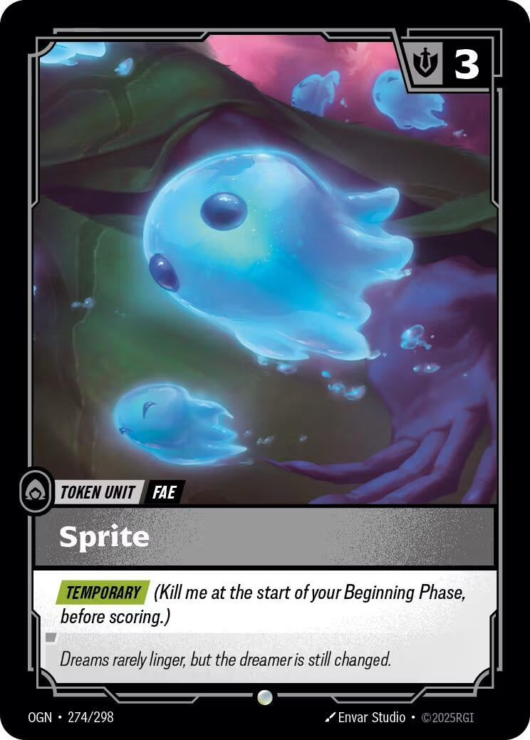 Image for Sprite (274) // Buff (274/298) (OGN) - Riftbound: League of Legends Trading Card Game