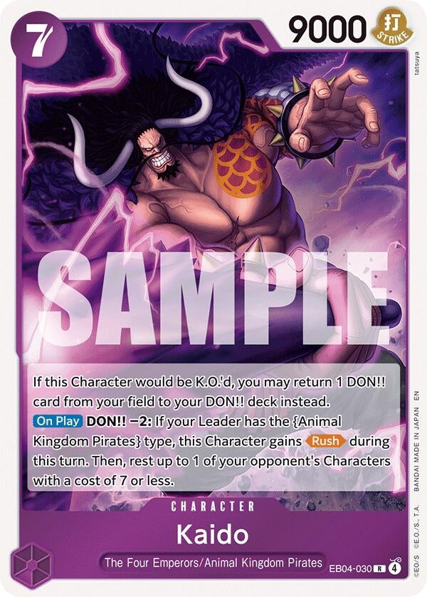 Image for Kaido (EB04-030) - One Piece Card Game