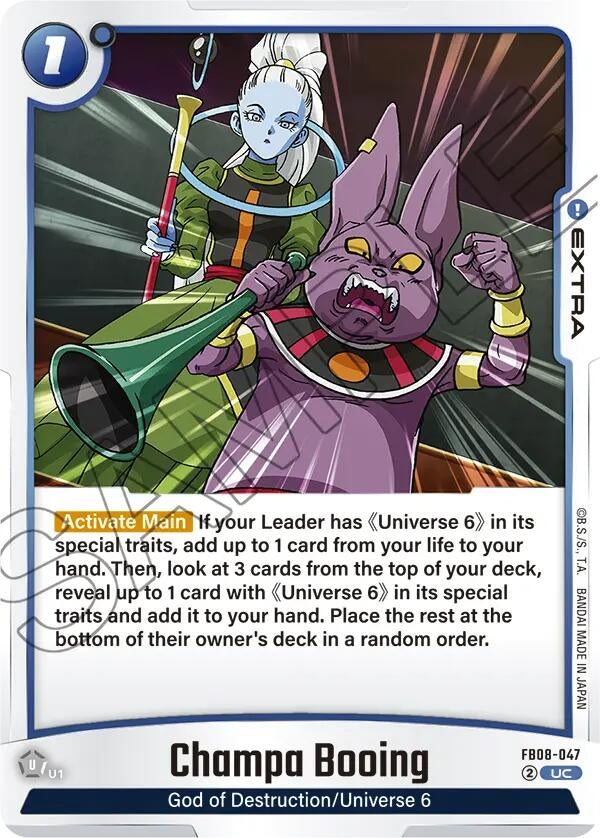 Image for Champa Booing (FB08-047) - Dragon Ball Super: Fusion World