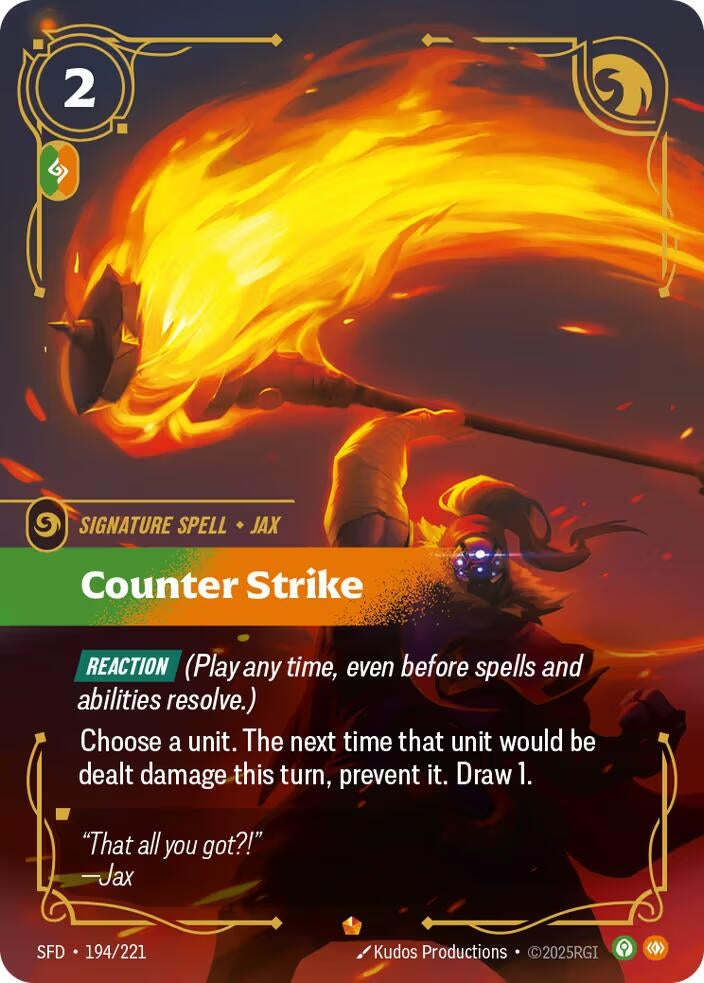 Image for Counter Strike (194/221) - Riftbound: League of Legends Trading Card Game