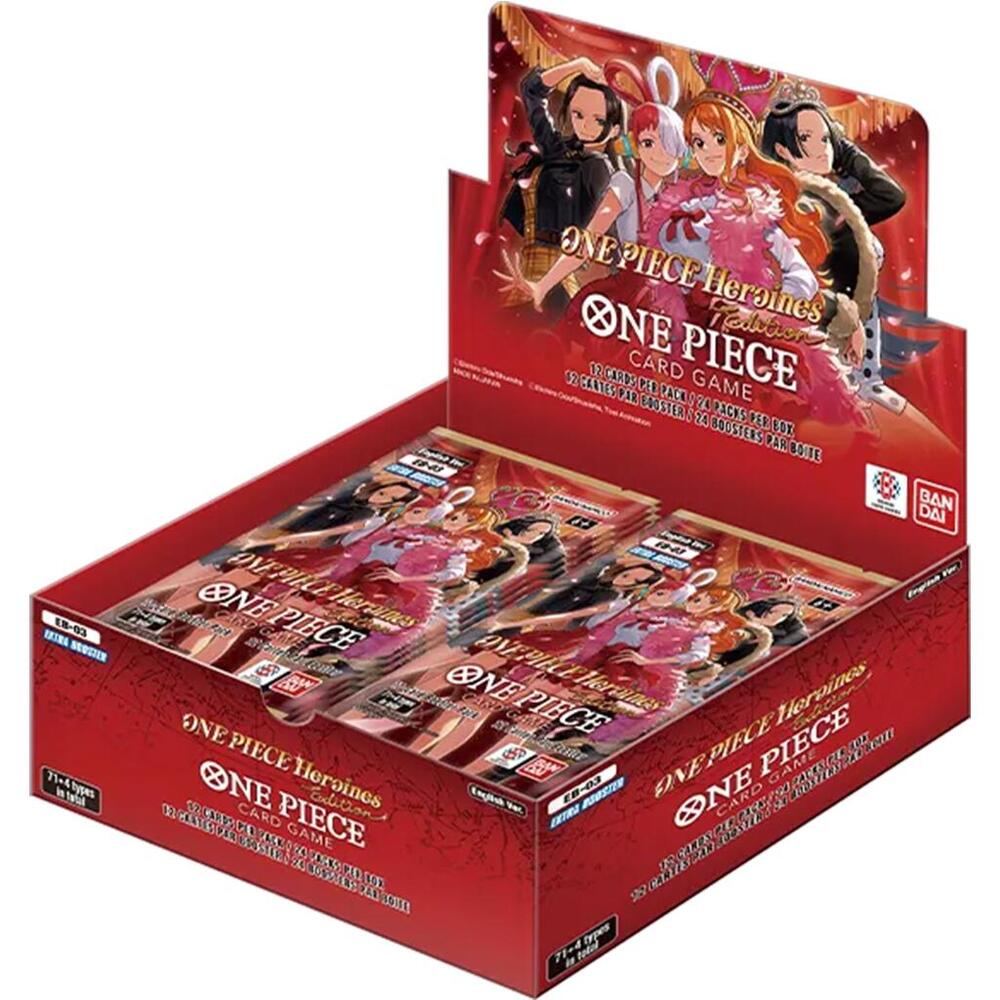 One Piece - Extra Booster: One Piece Heroines Edition Booster Box