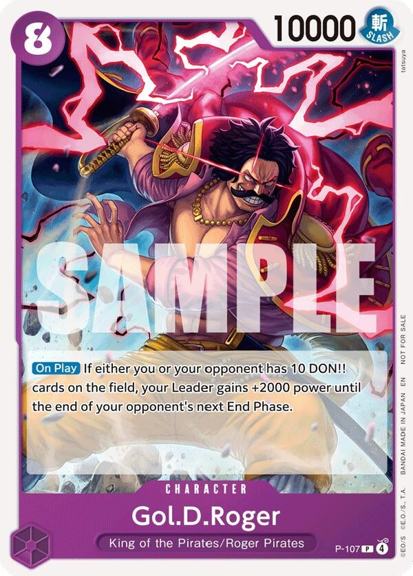 Gol.D.Roger (Store Tournament 2025 Vol. 4) (P-107)