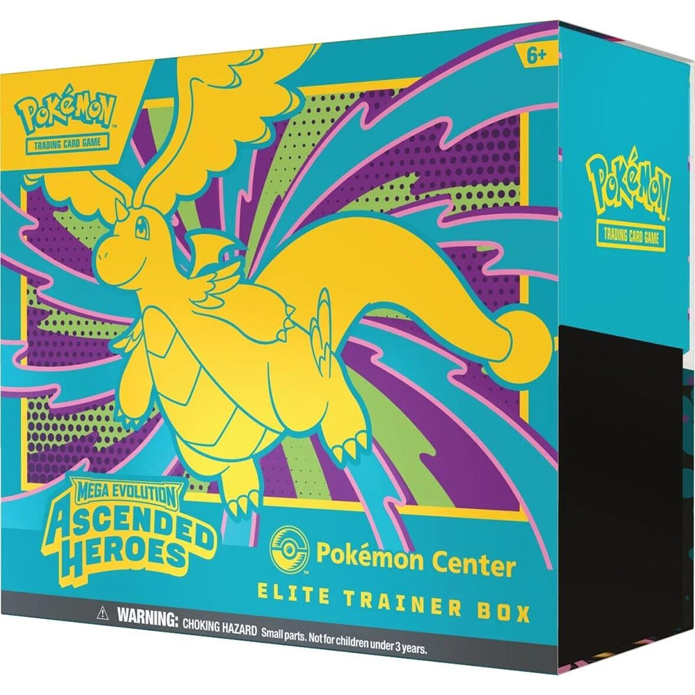 Image for Ascended Heroes Pokemon Center Elite Trainer Box (Exclusive) - Pokemon