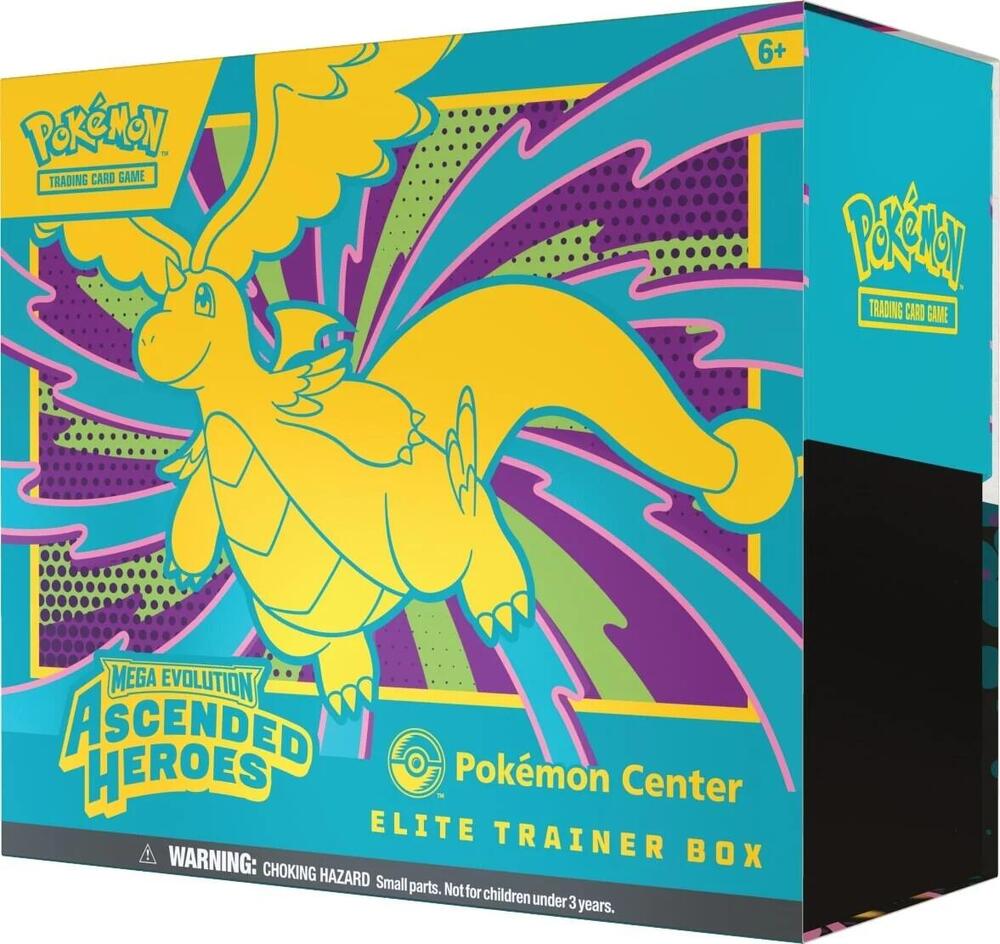Pokemon - Ascended Heroes Pokemon Center Elite Trainer Box (Exclusive)