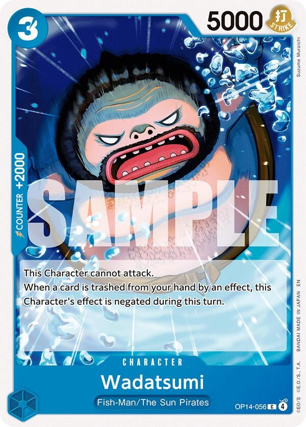 Image for Wadatsumi (OP14-056) - One Piece Card Game