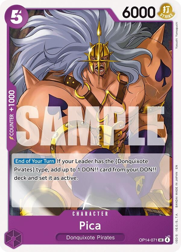 Image for Pica (OP14-071) - One Piece Card Game