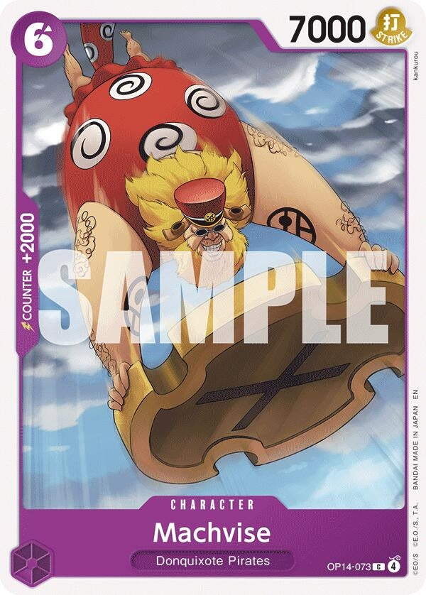 Image for Machvise (OP14-073) - One Piece Card Game