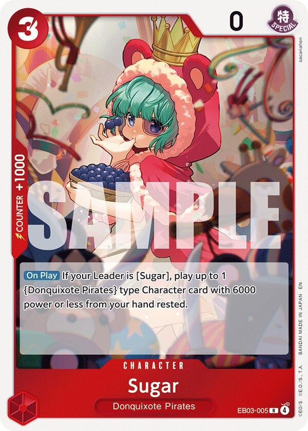 Image for Sugar (EB03-005) - One Piece Card Game