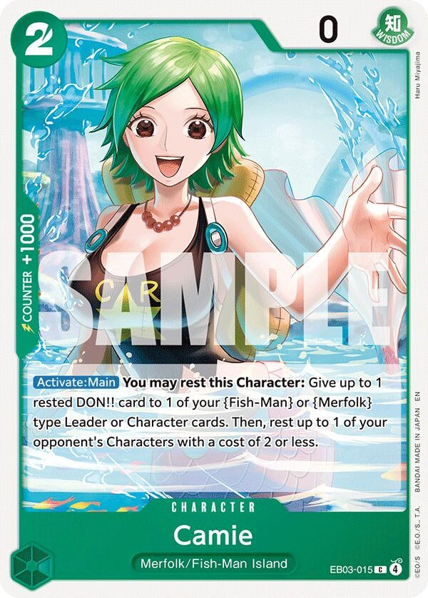 Image for Camie (EB03-015) - One Piece Card Game