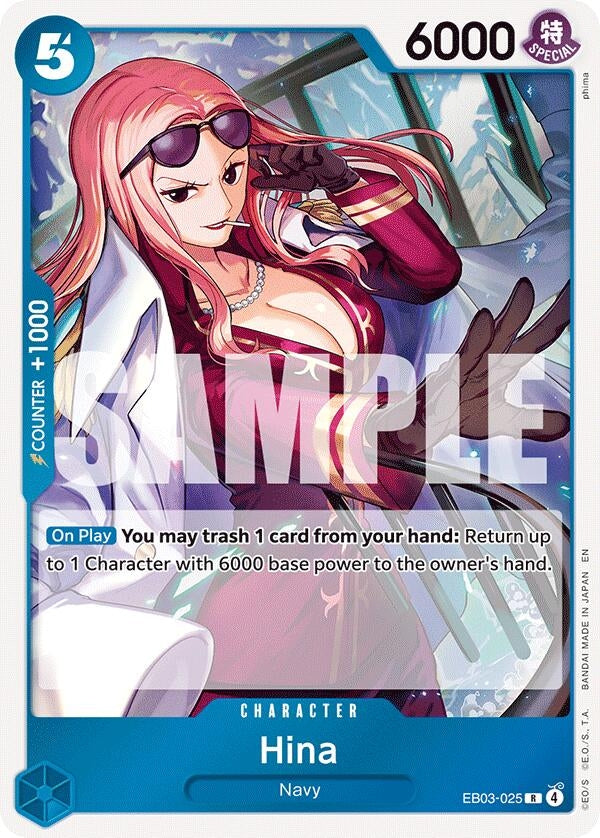 Image for Hina (EB03-025) - One Piece Card Game