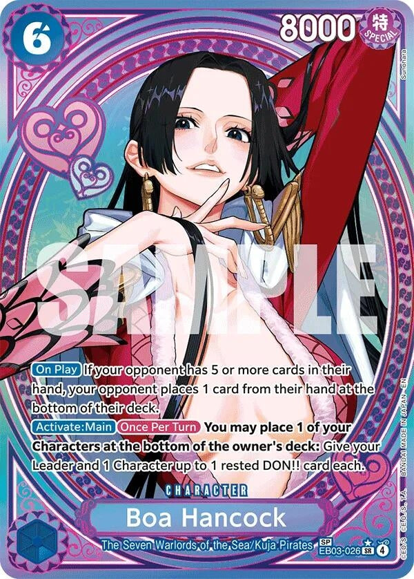 Image for Boa Hancock (SP) (EB03-026) - One Piece Card Game