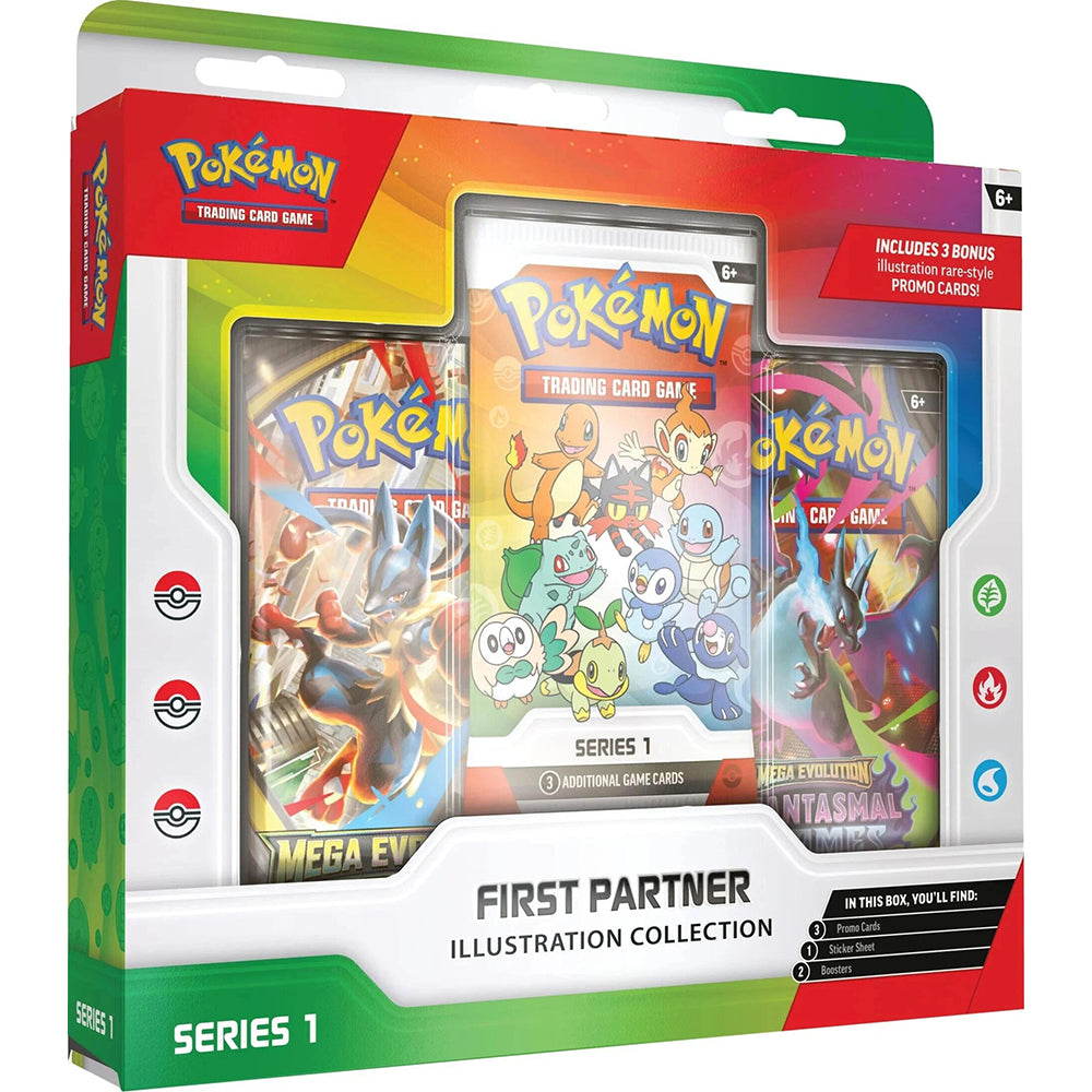 Image for First Partner Illustration Collection (Series 1) - Pokemon