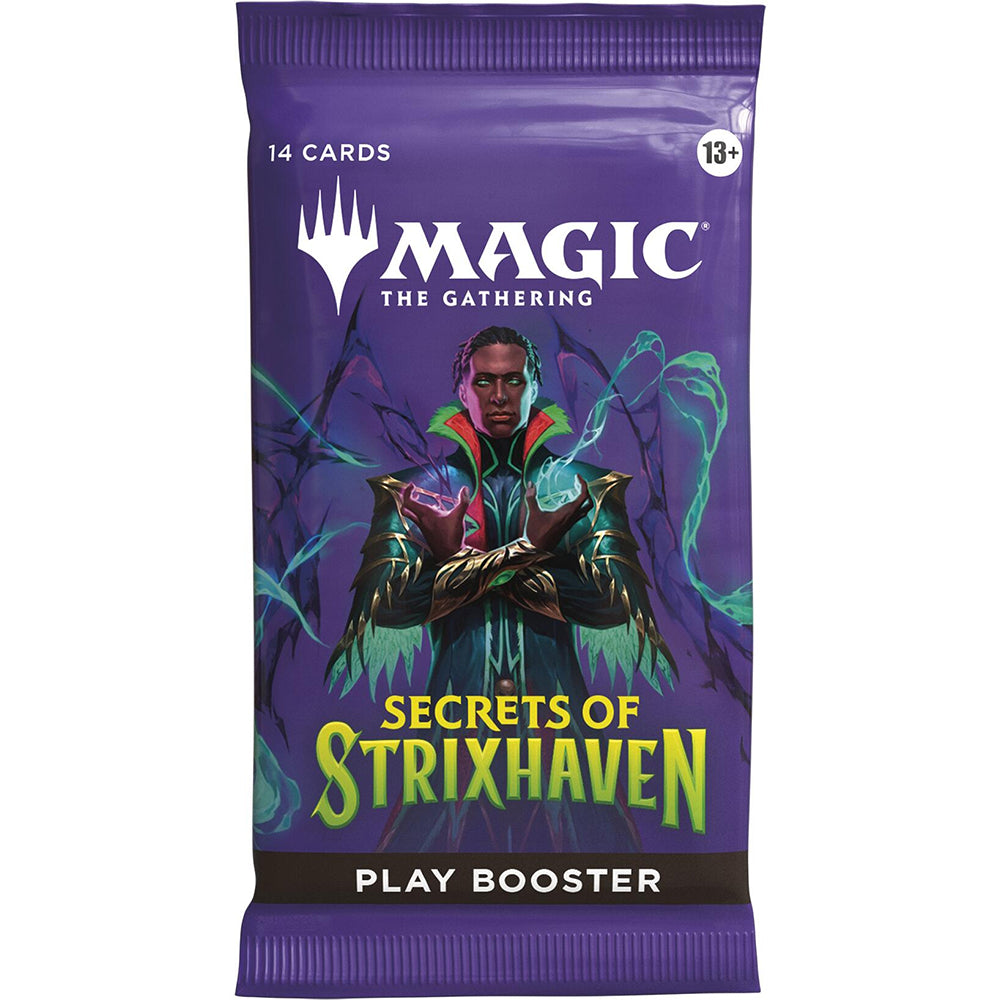 Image for Secrets of Strixhaven - Play Booster Pack - Magic: The Gathering