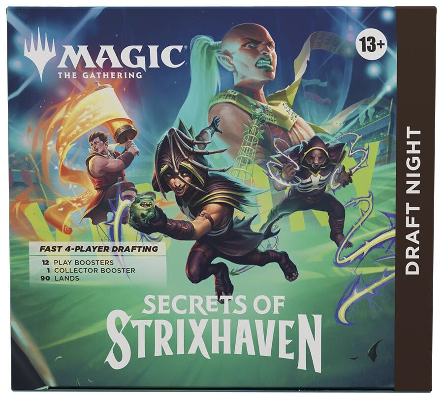 Image for Secrets of Strixhaven - Draft Night - Magic: The Gathering