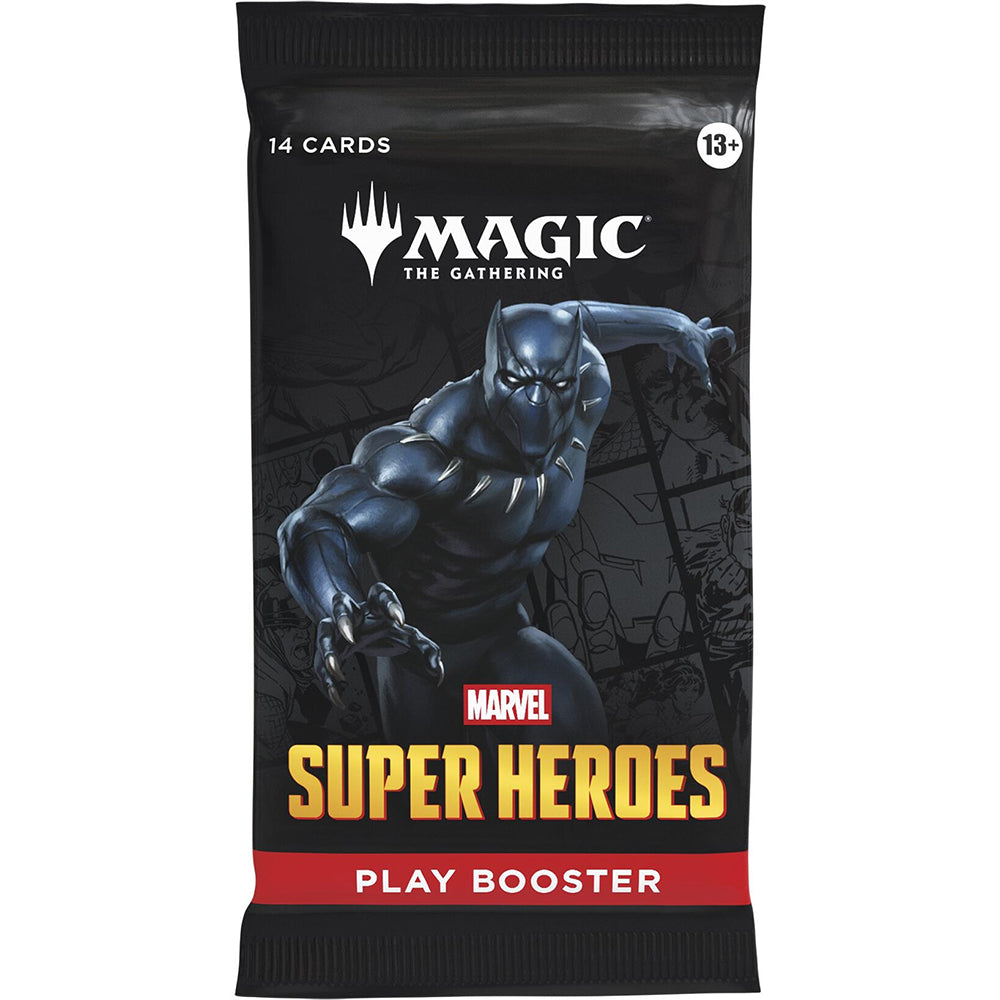 Image for Marvel Super Heroes - Play Booster Pack - Magic: The Gathering