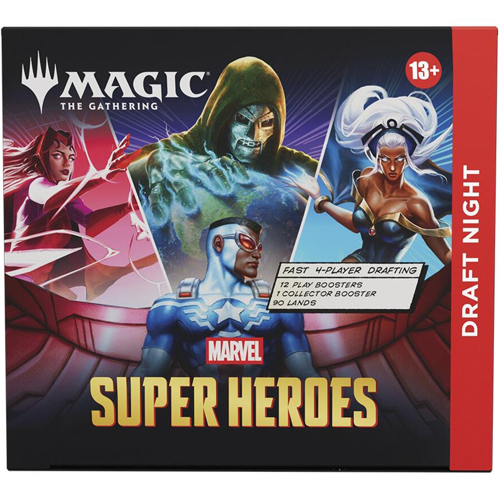 Image for Marvel Super Heroes - Draft Night - Magic: The Gathering