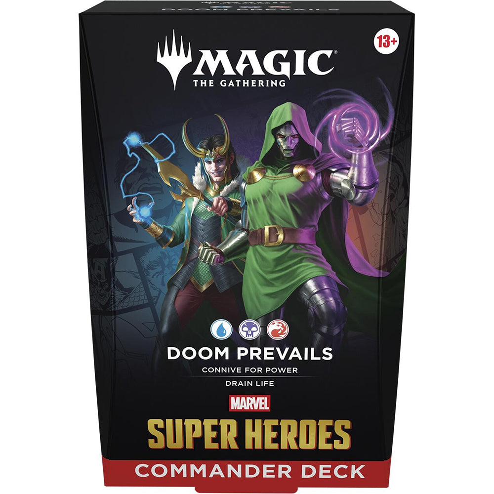 Image for Marvel Super Heroes Commander Deck - Doom Prevails - Magic: The Gathering