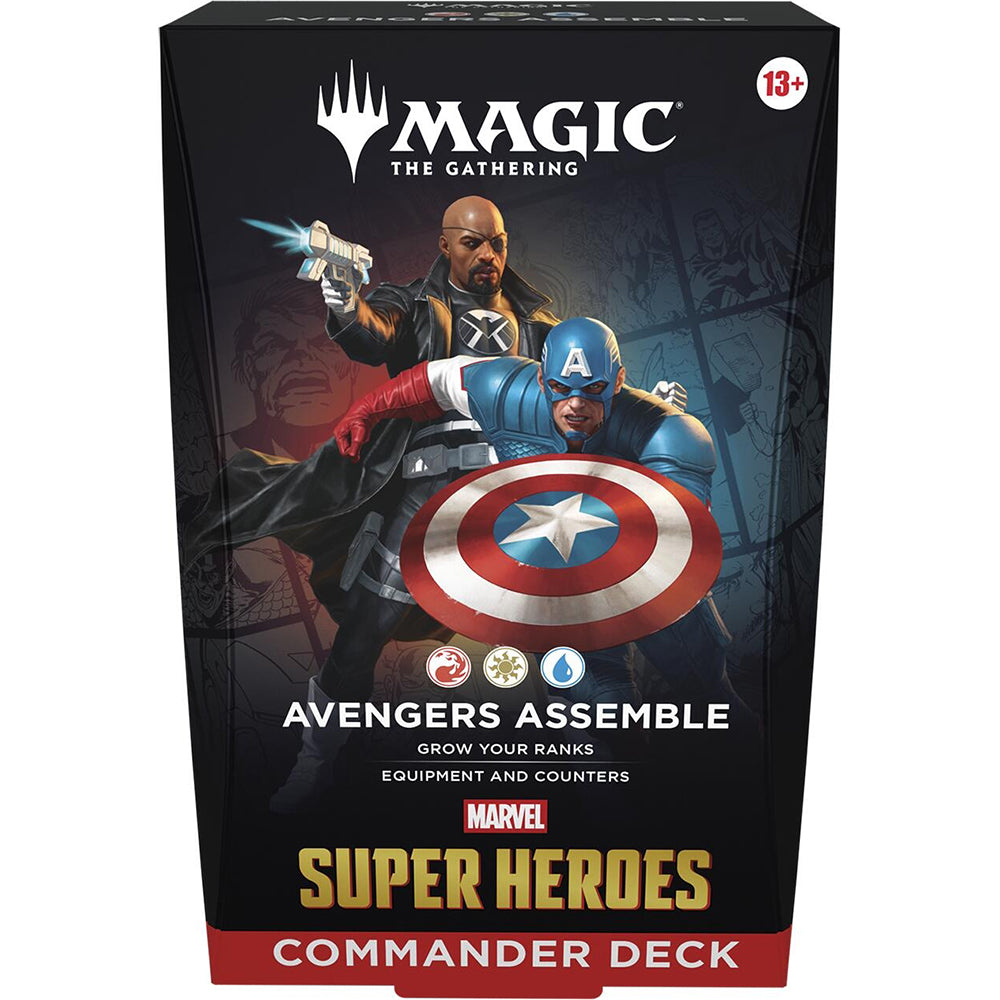 Image for Marvel Super Heroes Commander Deck - Avengers Assemble - Magic: The Gathering