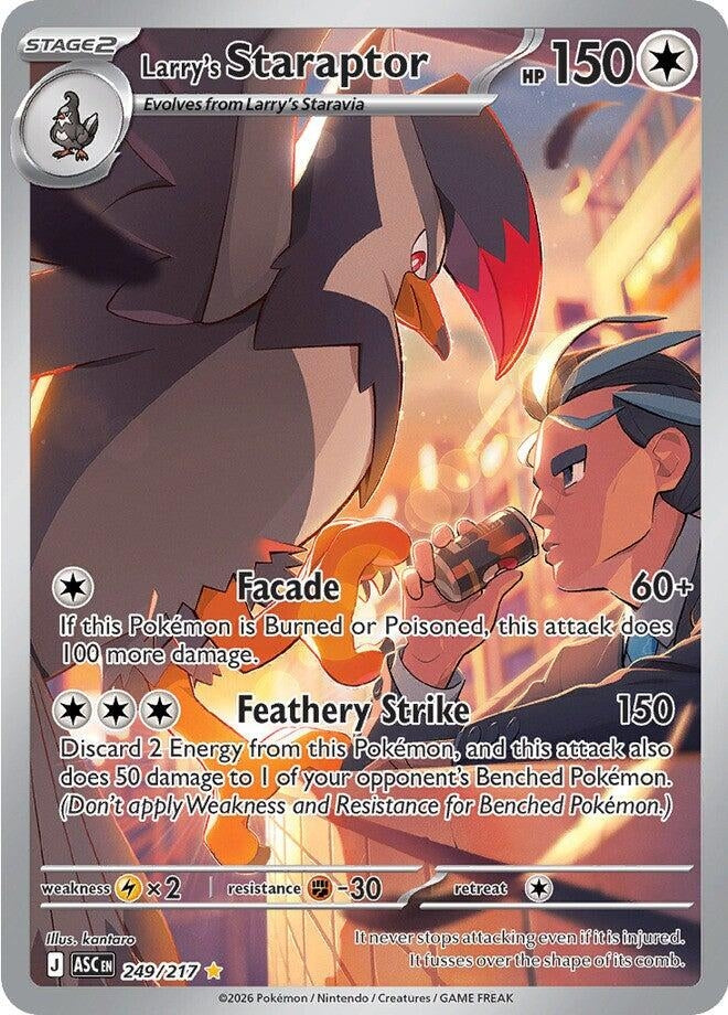 Larry's Staraptor (249/217)