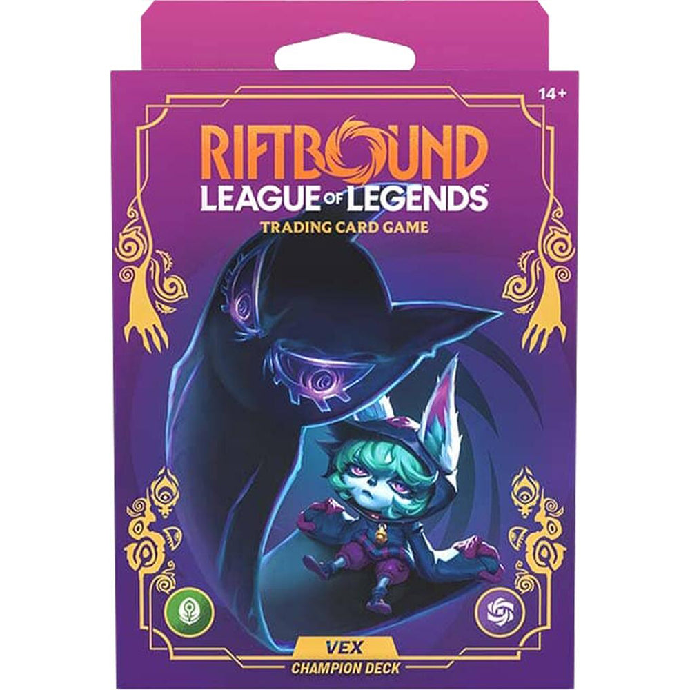 Image for Unleashed - Champion Deck (Vex) - Riftbound: League of Legends Trading Card Game