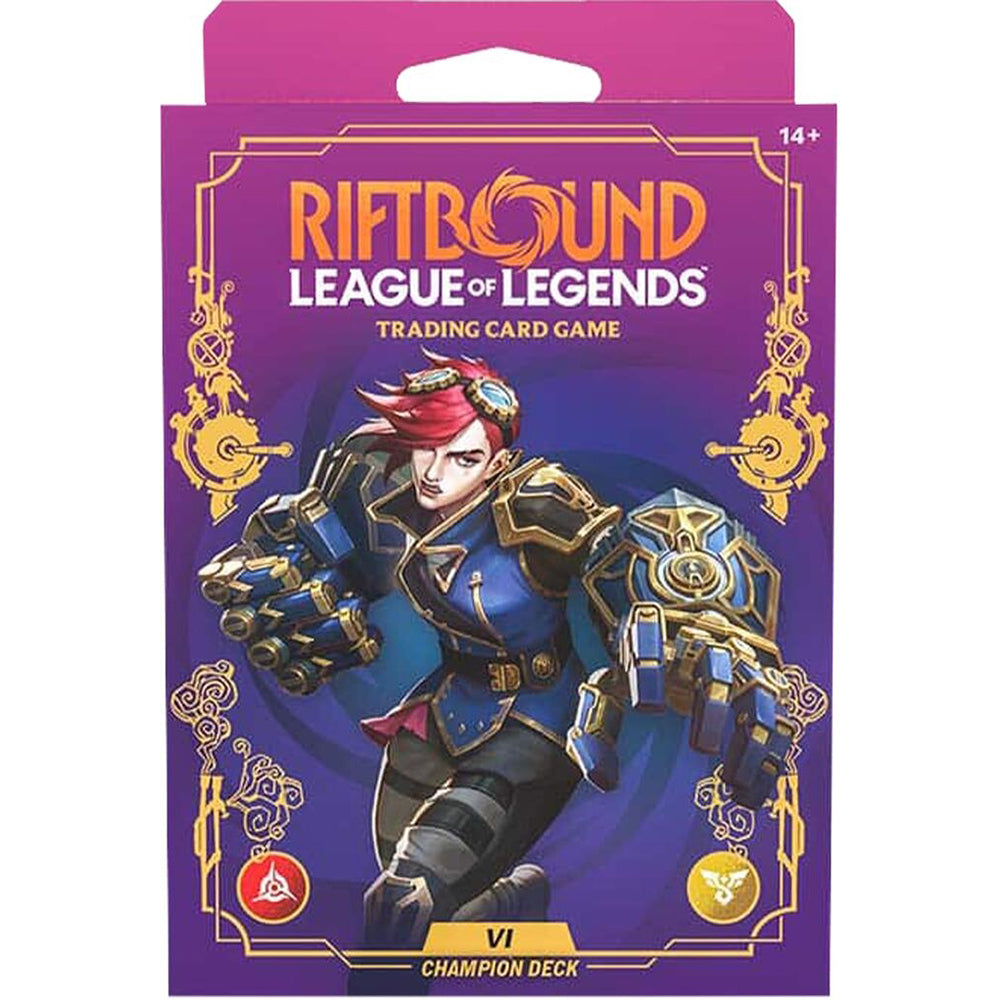Image for Unleashed - Champion Deck (Vi) - Riftbound: League of Legends Trading Card Game
