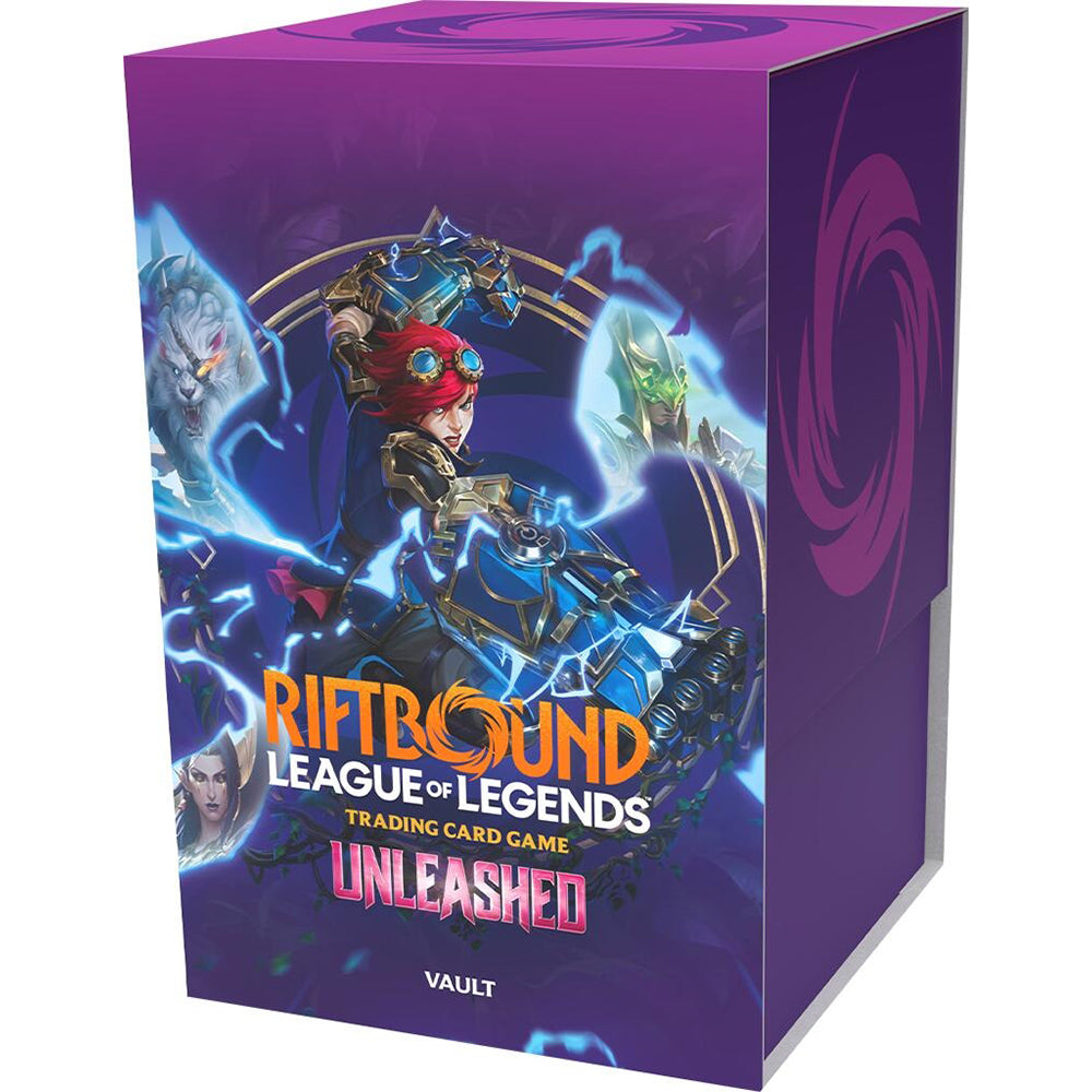 Image for Unleashed - Vault Bundle - Riftbound: League of Legends Trading Card Game