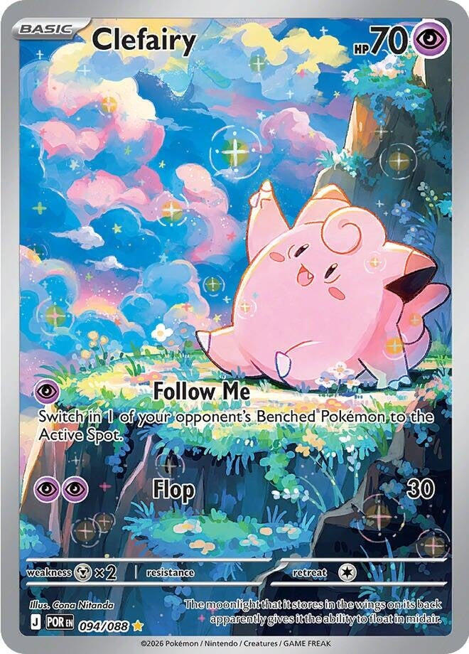 Image for Clefairy (094/088) - Pokemon