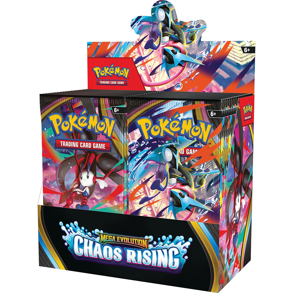 Image for Chaos Rising Booster Box - Pokemon