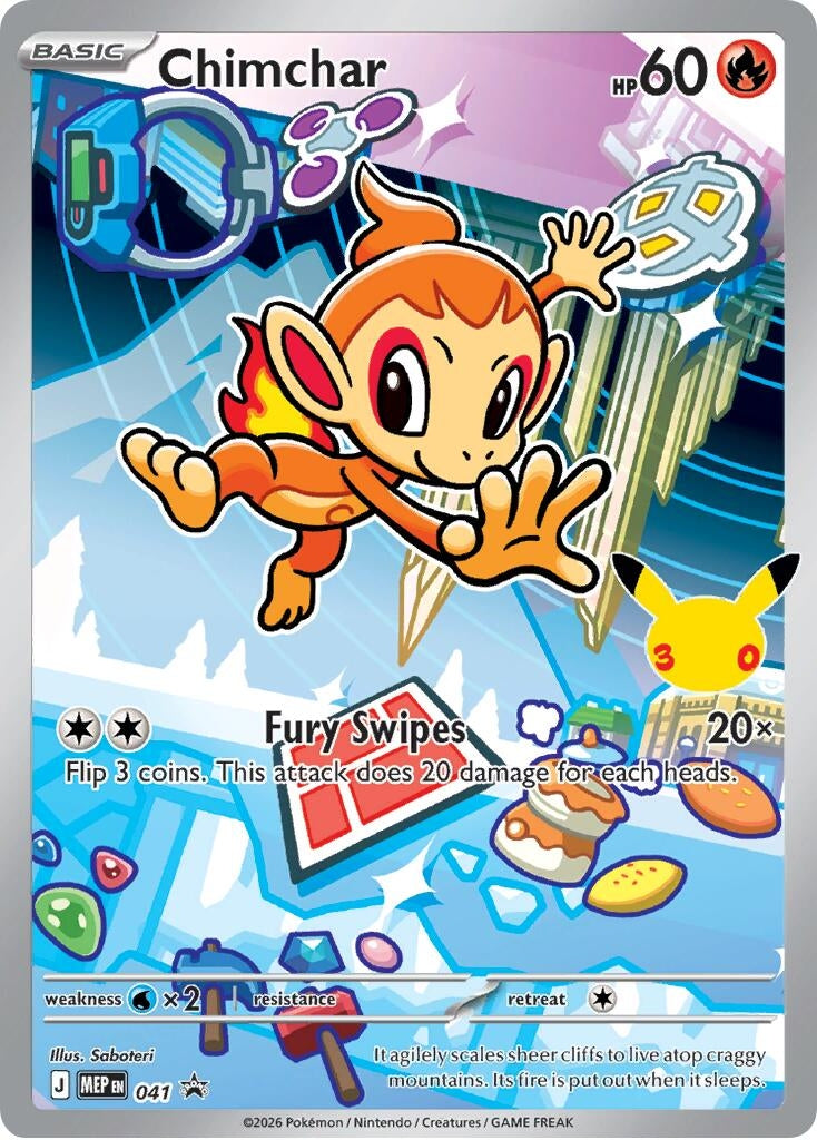 Image for Chimchar - 041 (041) - Pokemon