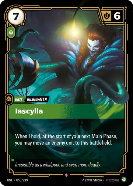 Iascylla (050/219)