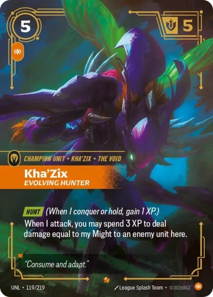 Kha'Zix - Evolving Hunter (119/219)
