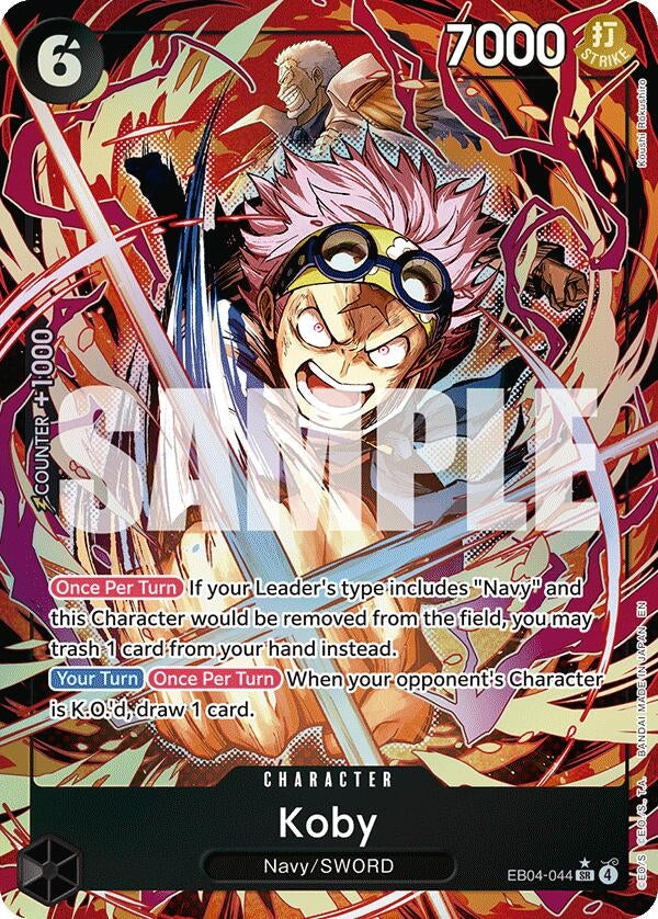Image for Koby (EB04-044) (Alternate Art) (EB04-044) - One Piece Card Game