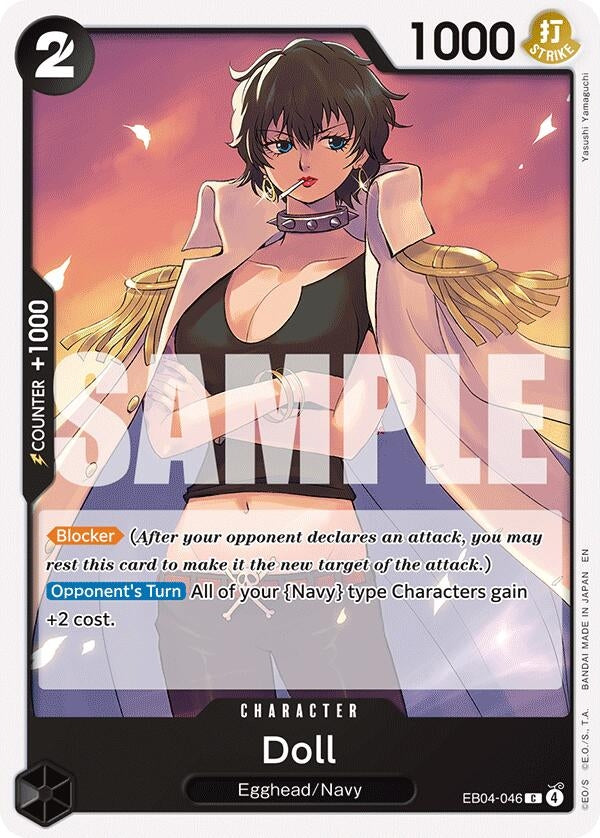 Image for Doll (EB04-046) - One Piece Card Game