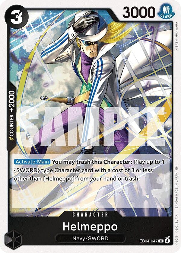 Image for Helmeppo (EB04-047) - One Piece Card Game