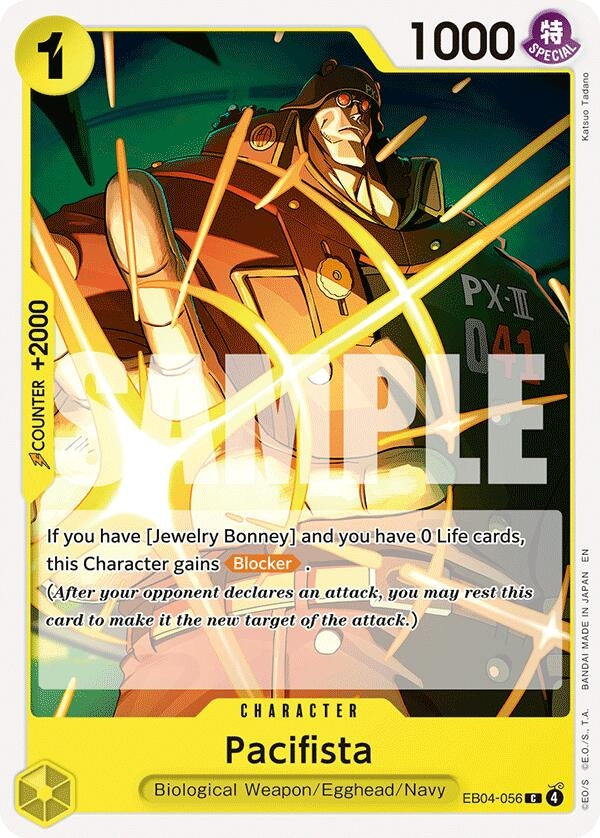 Image for Pacifista (EB04-056) - One Piece Card Game