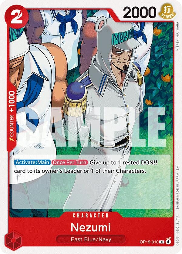 Image for Nezumi (OP15-010) - One Piece Card Game