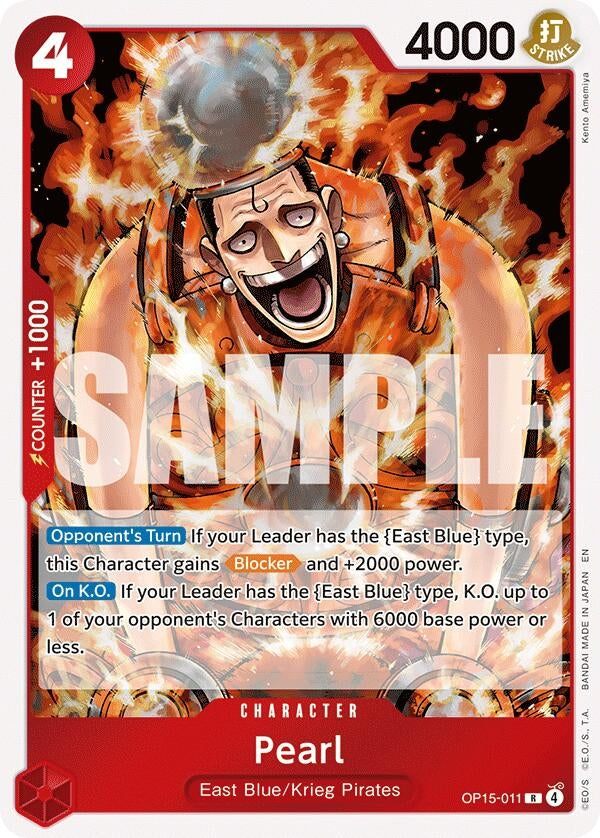 Image for Pearl (OP15-011) - One Piece Card Game