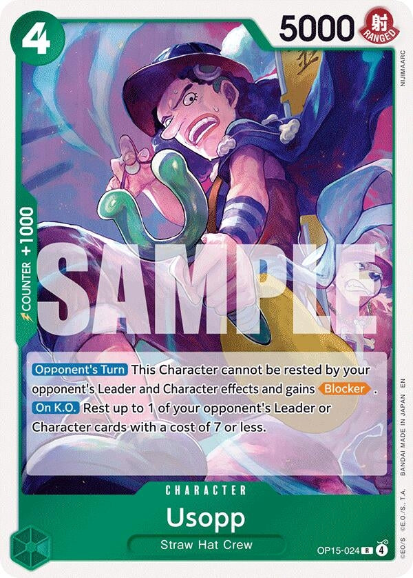 Image for Usopp (OP15-024) - One Piece Card Game