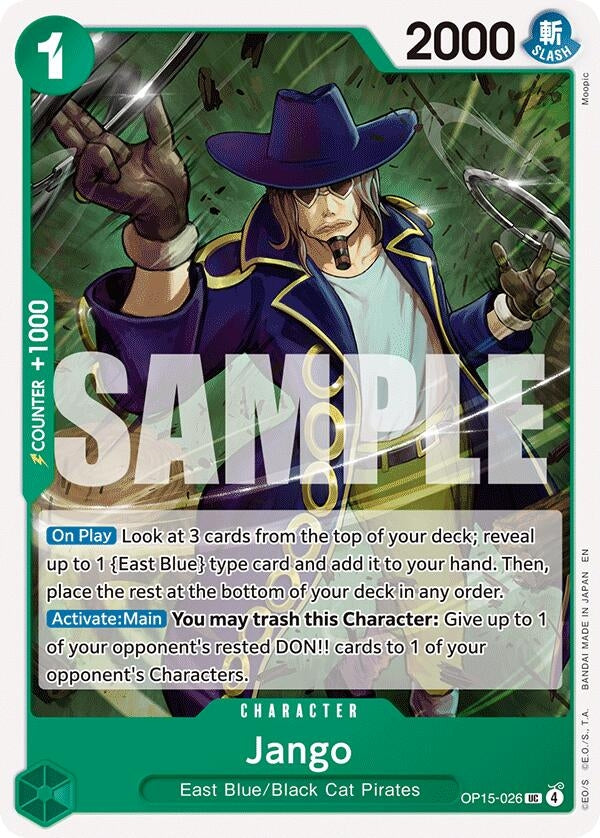 Image for Jango (OP15-026) - One Piece Card Game