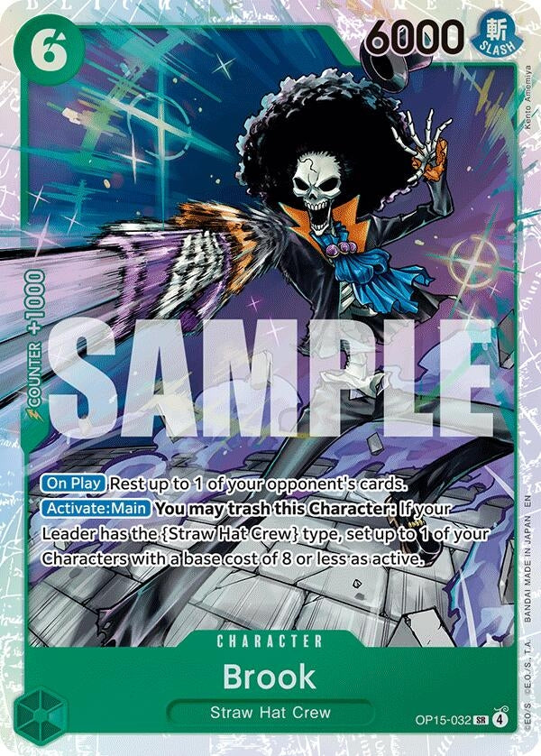 Image for Brook (OP15-032) (OP15-032) - One Piece Card Game