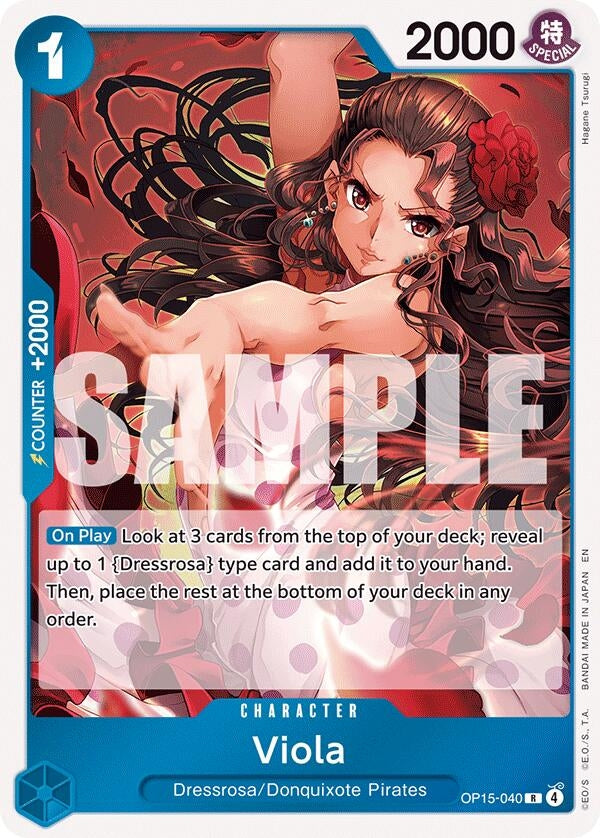 Image for Viola (OP15-040) - One Piece Card Game