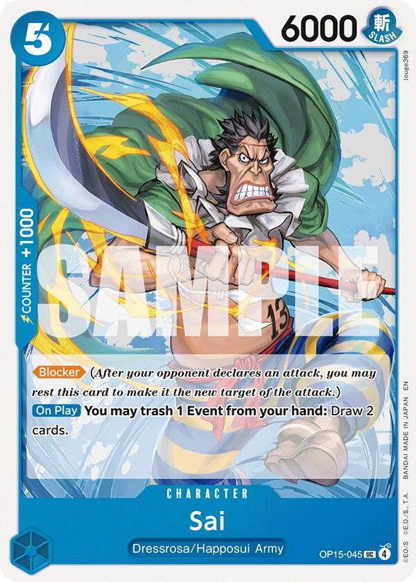 Image for Sai (OP15-045) - One Piece Card Game