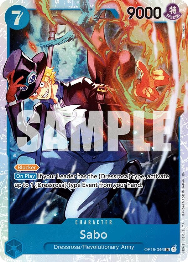 Image for Sabo (OP15-046) - One Piece Card Game