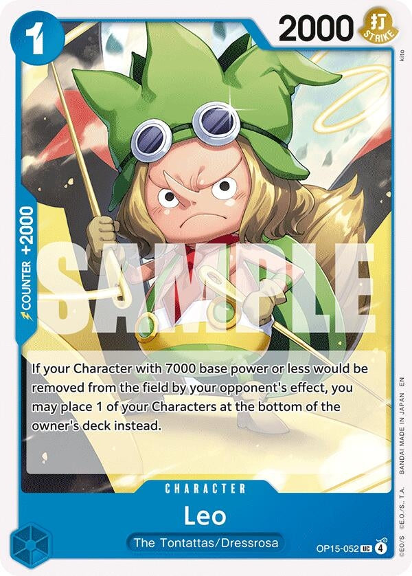 Image for Leo (OP15-052) - One Piece Card Game