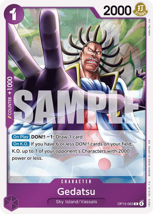 Image for Gedatsu (OP15-063) - One Piece Card Game