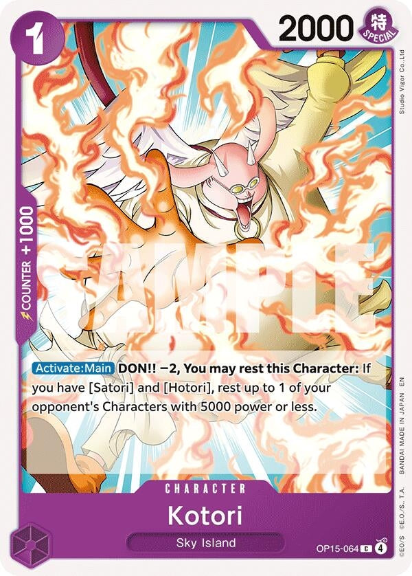 Image for Kotori (OP15-064) - One Piece Card Game