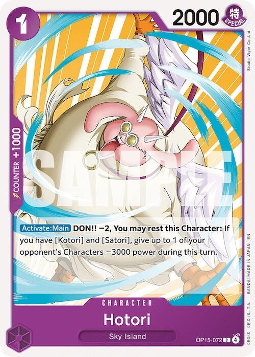 Image for Hotori (OP15-072) - One Piece Card Game