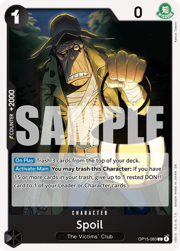 Image for Spoil (OP15-083) - One Piece Card Game