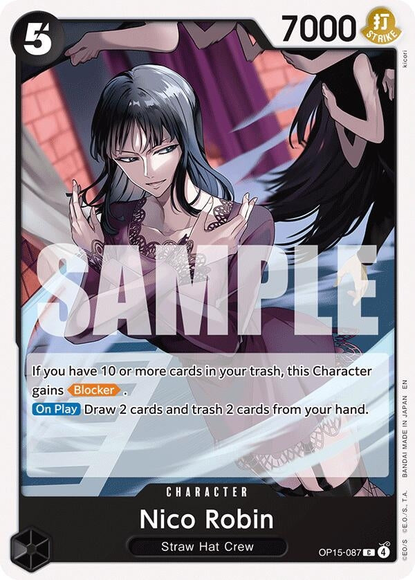Image for Nico Robin (OP15-087) (OP15-087) - One Piece Card Game