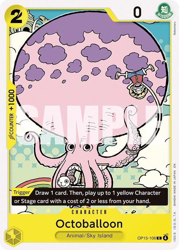 Image for Octoballoon (OP15-106) - One Piece Card Game